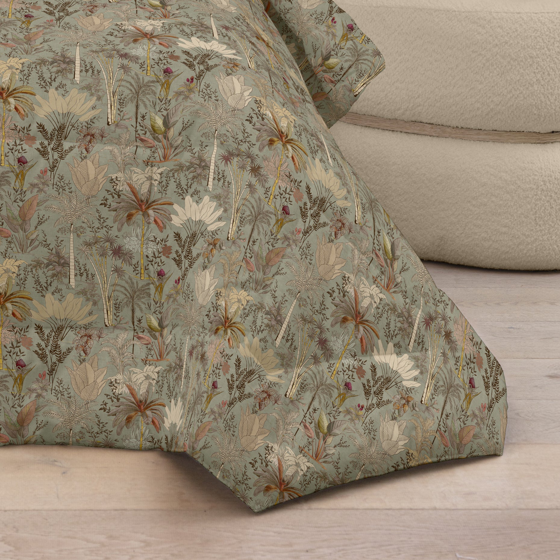 Trapunta Raso 300 Fili DRAA Letto Fazzini