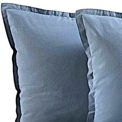 Parure Copripiumino Cotone No-Stiro ESSENZIALE Letto Moreali Tessile Casa