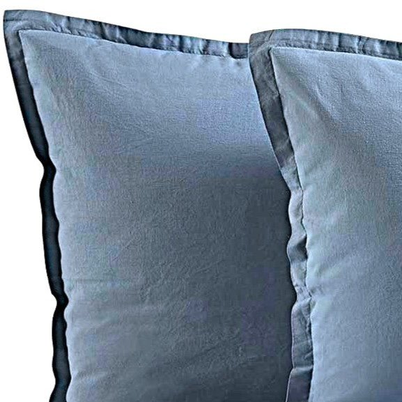 Parure Copripiumino Cotone No-Stiro ESSENZIALE Letto Moreali Tessile Casa