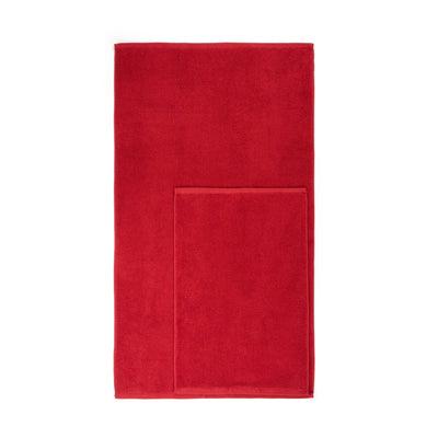 Set Asciugamani Pepe Bagno Maison Sucrée 60 x 105 / 40 x 60 Rosso var.19