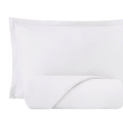 POPUP Parure Copripiumino MADAPOLAM Letto Riviera Piazza e Mezzo Bianco