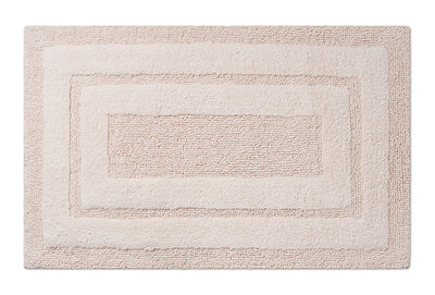 Tappeto Bagno Tinta Unita BOURDON Bagno Home Philosophy 50 x 50 Farina