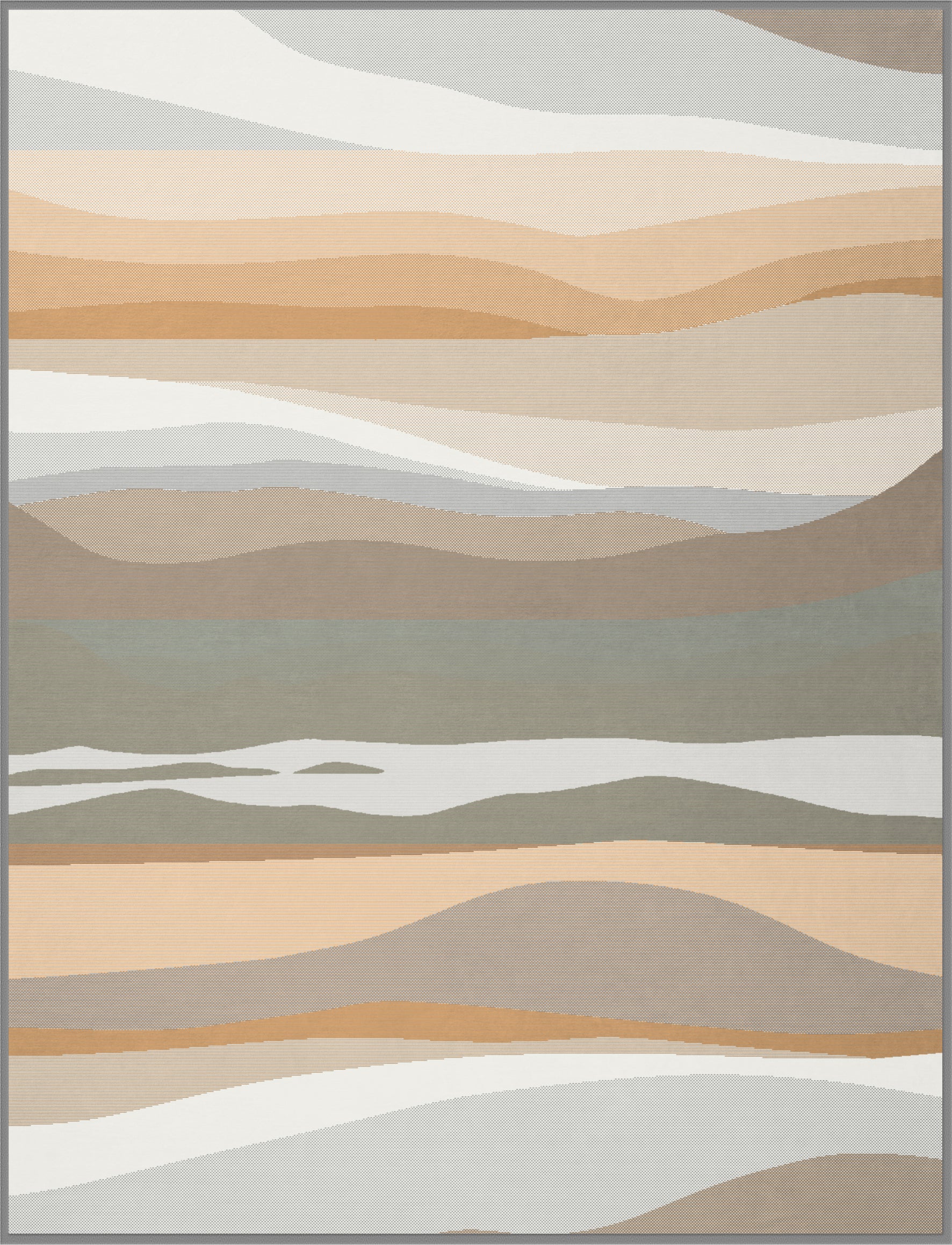 Plaid Caldo Cotone Milton