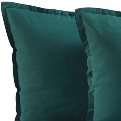 Parure Copripiumino Cotone No-Stiro ESSENZIALE Letto Moreali Tessile Casa