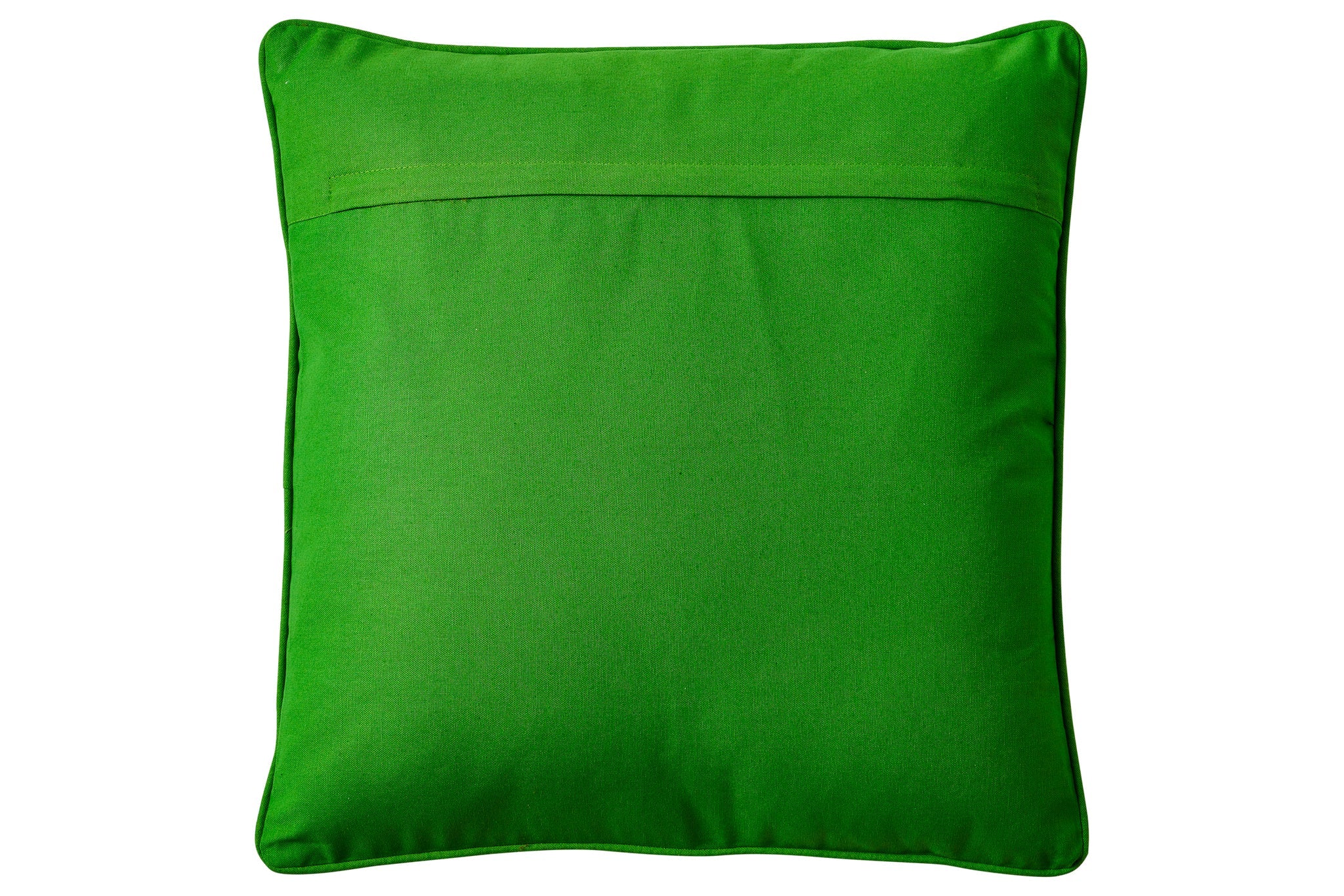 Cuscino Arredo 100% Cotone Ricamato GIUNGLA Soggiorno Moreali Tessile Casa