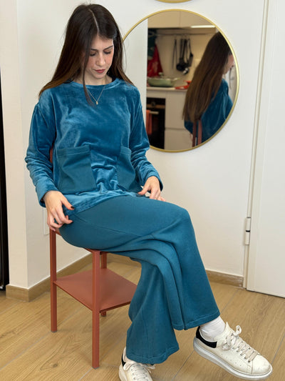 Maglia Ciniglia MICHELA Abbigliamento Moreali Tessile Casa