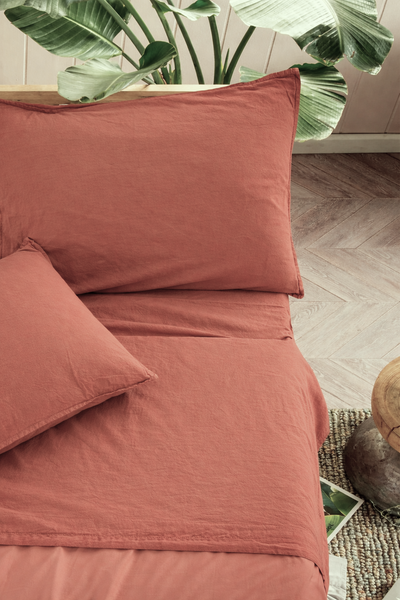 Parure Lenzuola Cotone No-Stiro ESSENZIALE Letto Moreali Tessile Casa Matrimoniale 250 x 295 Marrakech