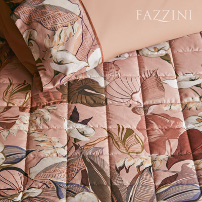 Completo Lenzuola Copriletto Percalle CALLE Letto Fazzini