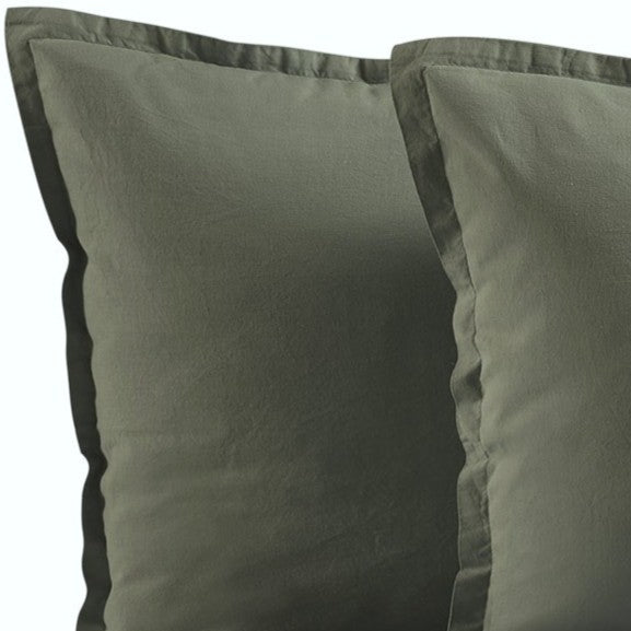 Parure Copripiumino Cotone No-Stiro ESSENZIALE Letto Moreali Tessile Casa