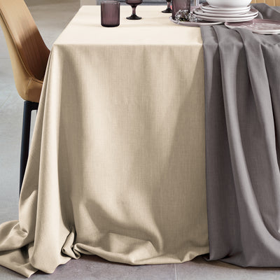 Tovaglia Antimacchia NO-STRESS Cucina Moreali Tessile Casa Runner 45x150 Panna