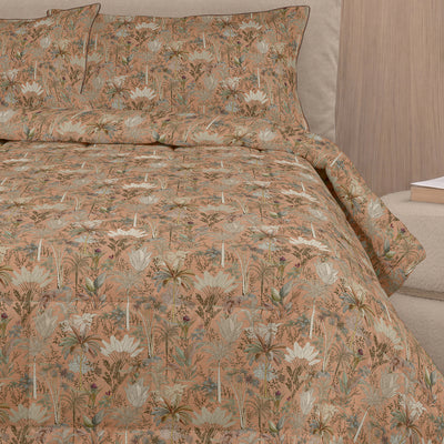 Trapunta Raso 300 Fili DRAA Letto Fazzini