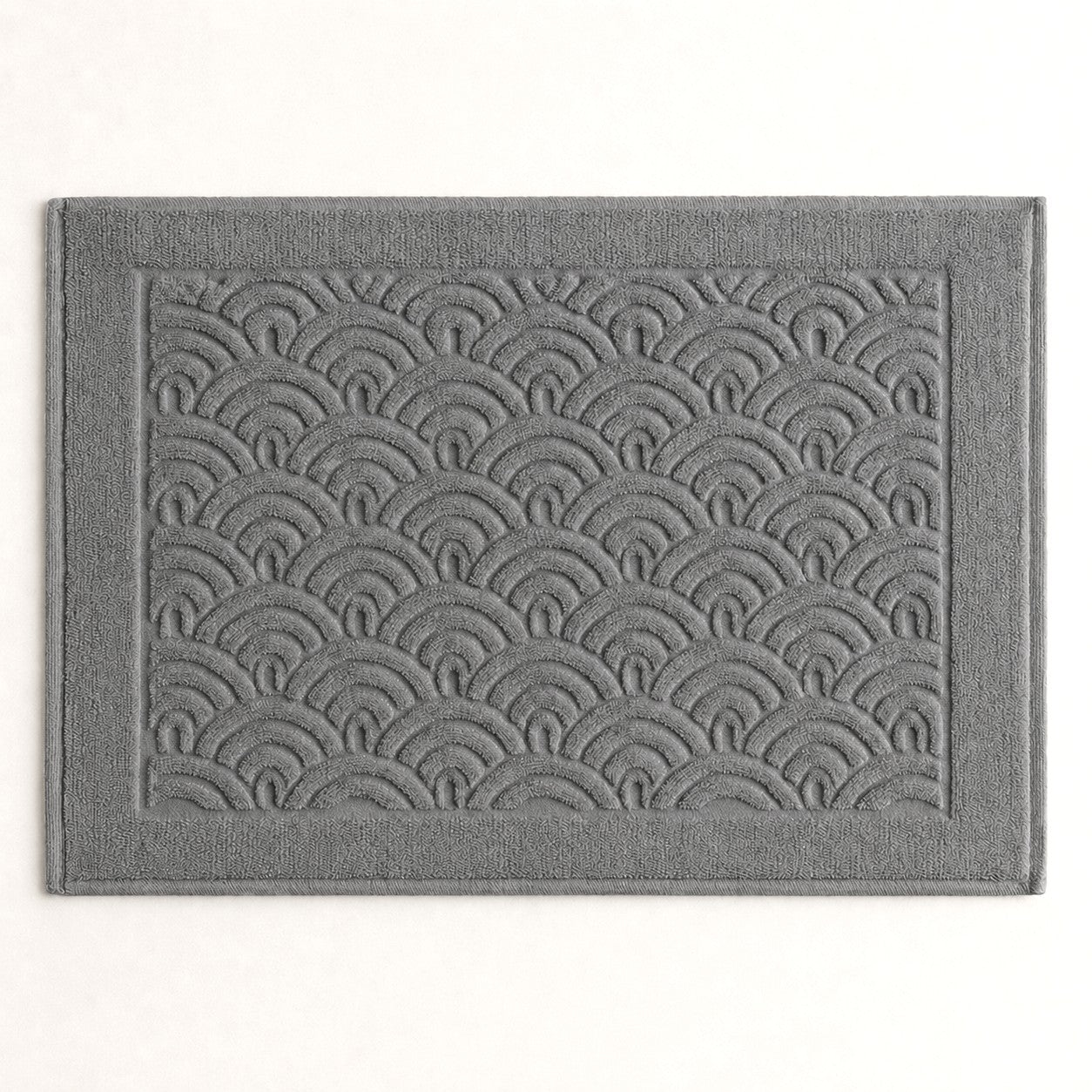 Tappeto Jacquard Tinto Capo MOON Cucina Moreali Tessile Casa 60 x 90 Grigio
