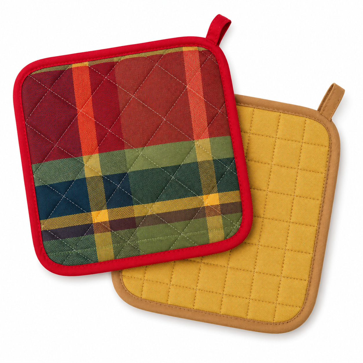 Set 2 Presine Tinto Filo HAZEL + Ocra Cucina Bossi x Moreali 20 x 20 Tinto Filo