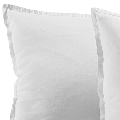 Parure Copripiumino Cotone No-Stiro ESSENZIALE Letto Moreali Tessile Casa