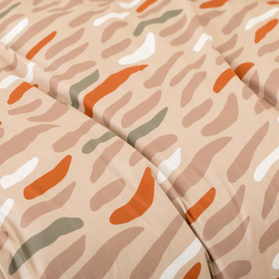 Parure Copripiumino KIDS Percalle Stampato Ciuffi Letto Riviera