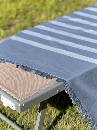 Telo Mare Spugna/Cotone PORTOFINO Denim Bagno Moreali Tessile Casa
