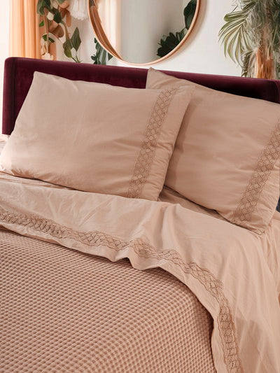 Copriletto Ape Regina Made in Italy Letto Moreali Tessile Casa