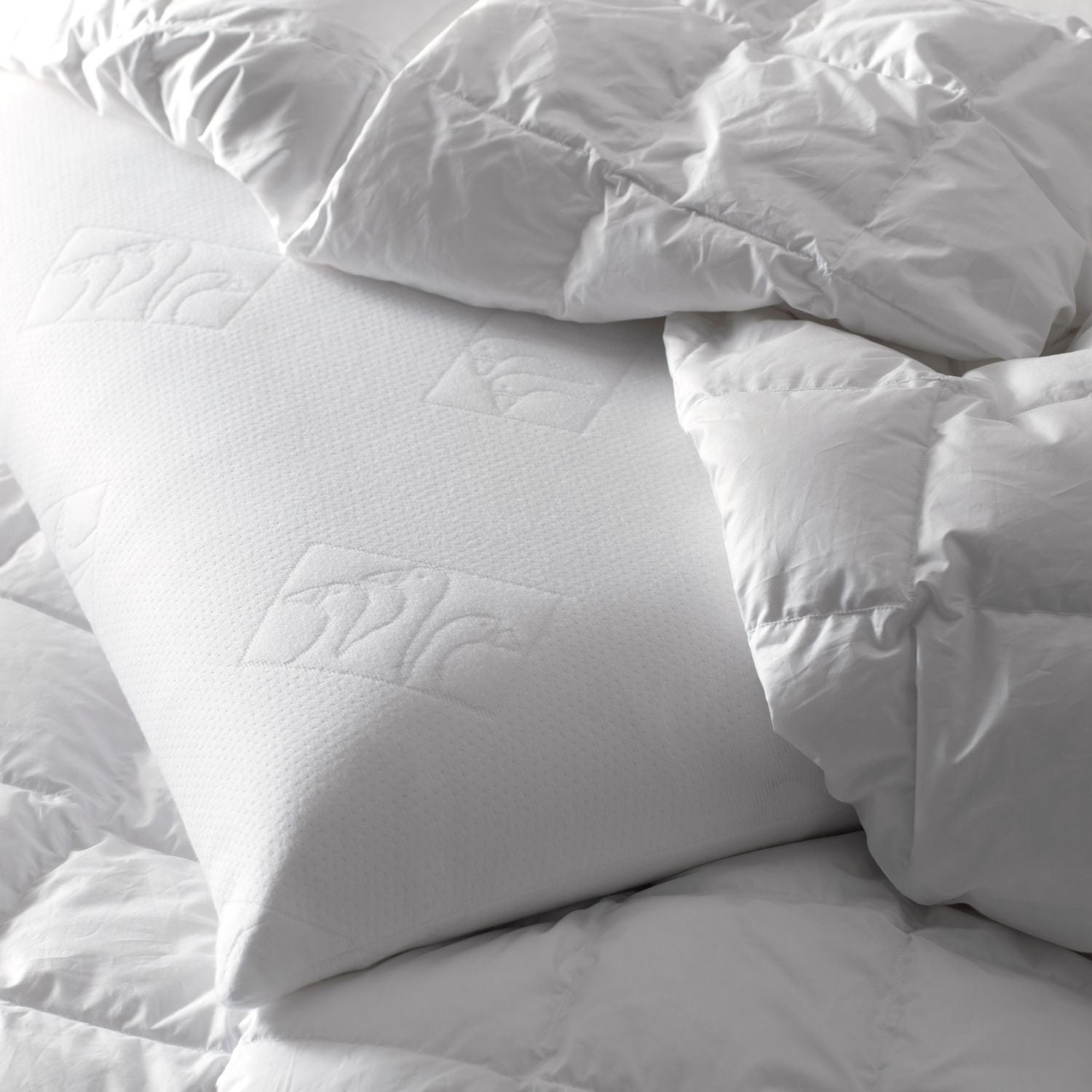 Copriguanciale Comfort Plus Materasso Daunenstep