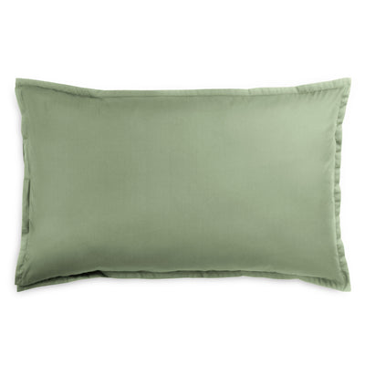 POPUP - Coppia di Federe Percalle 200TC Eterno Letto Moreali Tessile Casa 50 x 80 cm Verde
