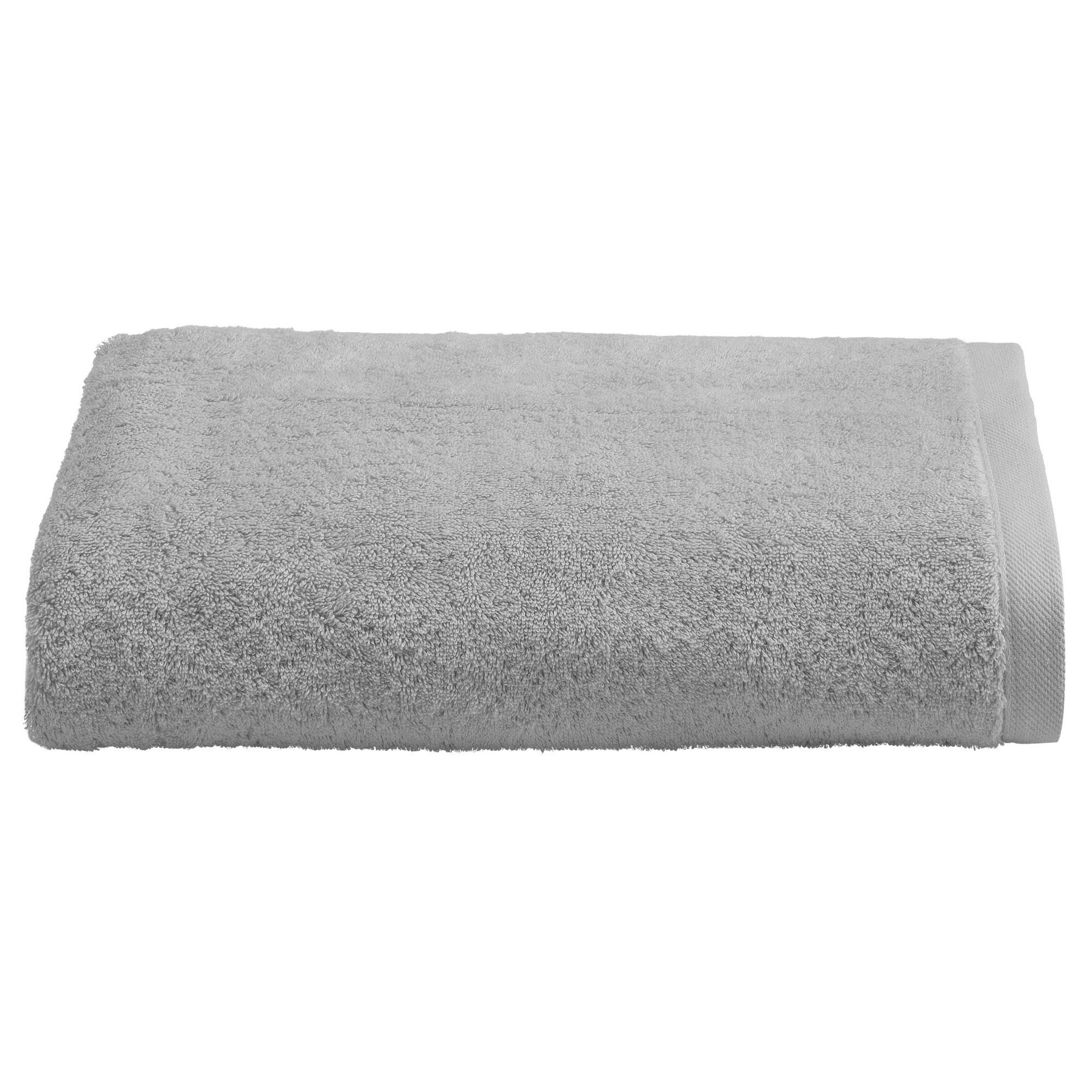 Telo Doccia Soft CAREZZA Bagno Moreali Tessile Casa 100 x 150 Grigio