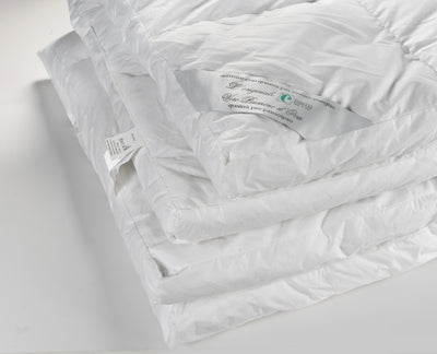 Topper in piumino Down Bed Materasso Cinelli