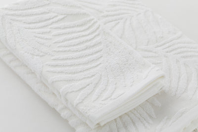 Set Asciugamani Jacquard Sapphiere Bagno Riviera