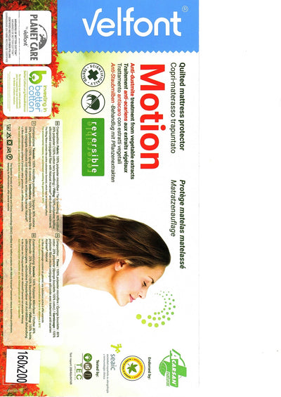 Coprimaterasso Antiacaro Trapuntato Motion® Materasso Velfont