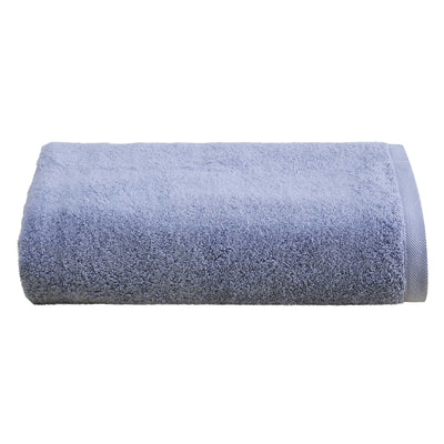 Telo Doccia Soft CAREZZA Bagno Moreali Tessile Casa 100 x 150 Azzurro Polvere