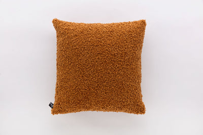 Cuscino Arredo Bouclè Mantra Soggiorno Reevèr 30 x 50 Senape