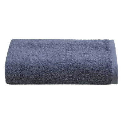Telo Doccia Soft CAREZZA Bagno Moreali Tessile Casa 100 x 150 Denim
