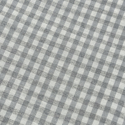 Tovaglia Quadretti Tinto Filo DELLA NONNA Cucina Moreali Tessile Casa 140 x 180 Grigio Perla v.06