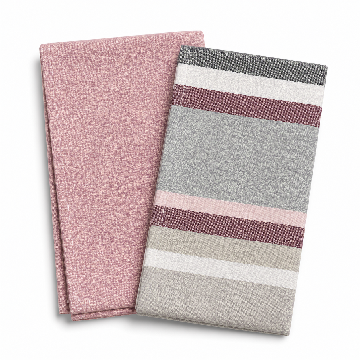 Set 2 Canovacci Tinto Filo GRACE + Fard Cucina Bossi x Moreali 50 x 70 cm Tinto Filo