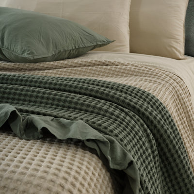 Copriletto Ape Frappa Made in Italy Letto Moreali Tessile Casa