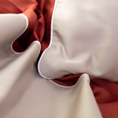 Parure Lenzuola RASO DOUBLE Letto Moreali Tessile Casa