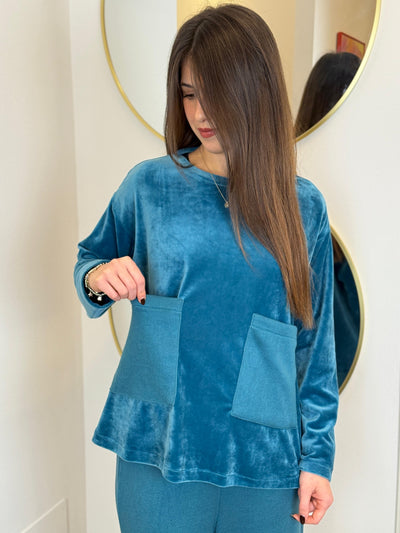 Maglia Ciniglia MICHELA Abbigliamento Moreali Tessile Casa