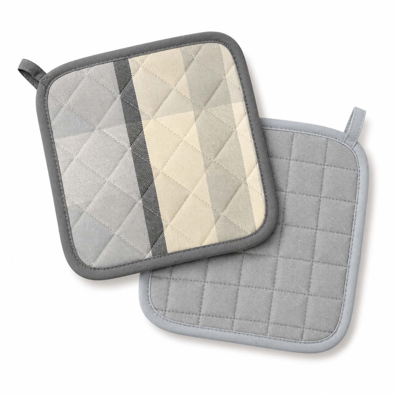 Set 2 Presine Tinto Filo ARTHUR + Grigio Cucina Bossi x Moreali 20 x 20 Tinto Filo