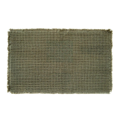 FINE SERIE Tappeto Bagno Ape WAFFLE Bagno Moreali Tessile Casa