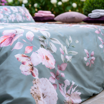 Completo Lenzuola Copriletto Raso 300TC CHARLOTTE Letto Galizzi