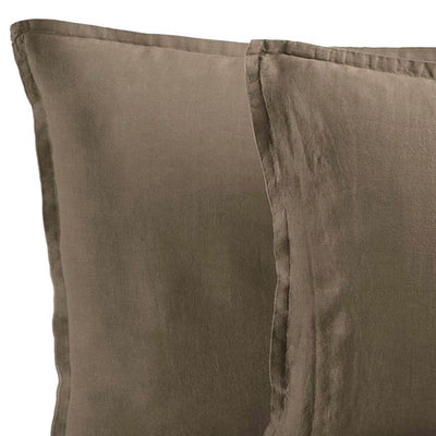 Parure Copripiumino Cotone No-Stiro ESSENZIALE Letto Moreali Tessile Casa