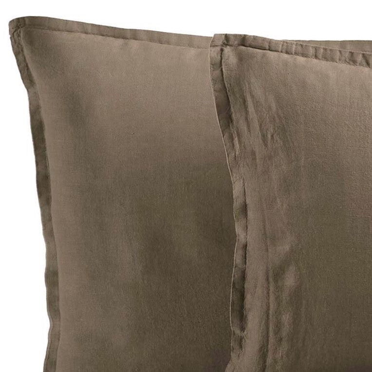 Parure Copripiumino Cotone No-Stiro ESSENZIALE Letto Moreali Tessile Casa