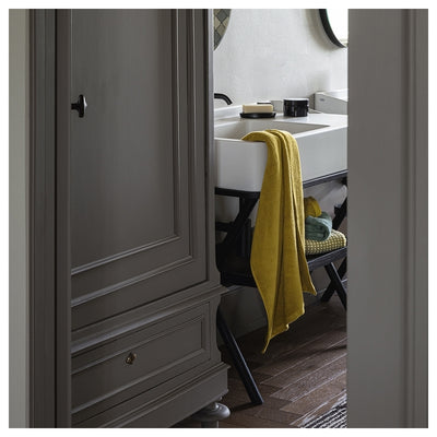 Coppia Asciugamani Square Bagno Fazzini