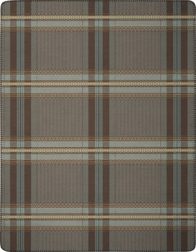Plaid Caldo Cotone Nordic Check