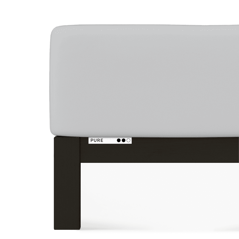 Sotto con Angoli in Jersey-Elastan PURE H.40 Materasso Moreali Tessile Casa L - Matrimoniale/Francese | da 140x190 a 160x220 Grigio Perla 511