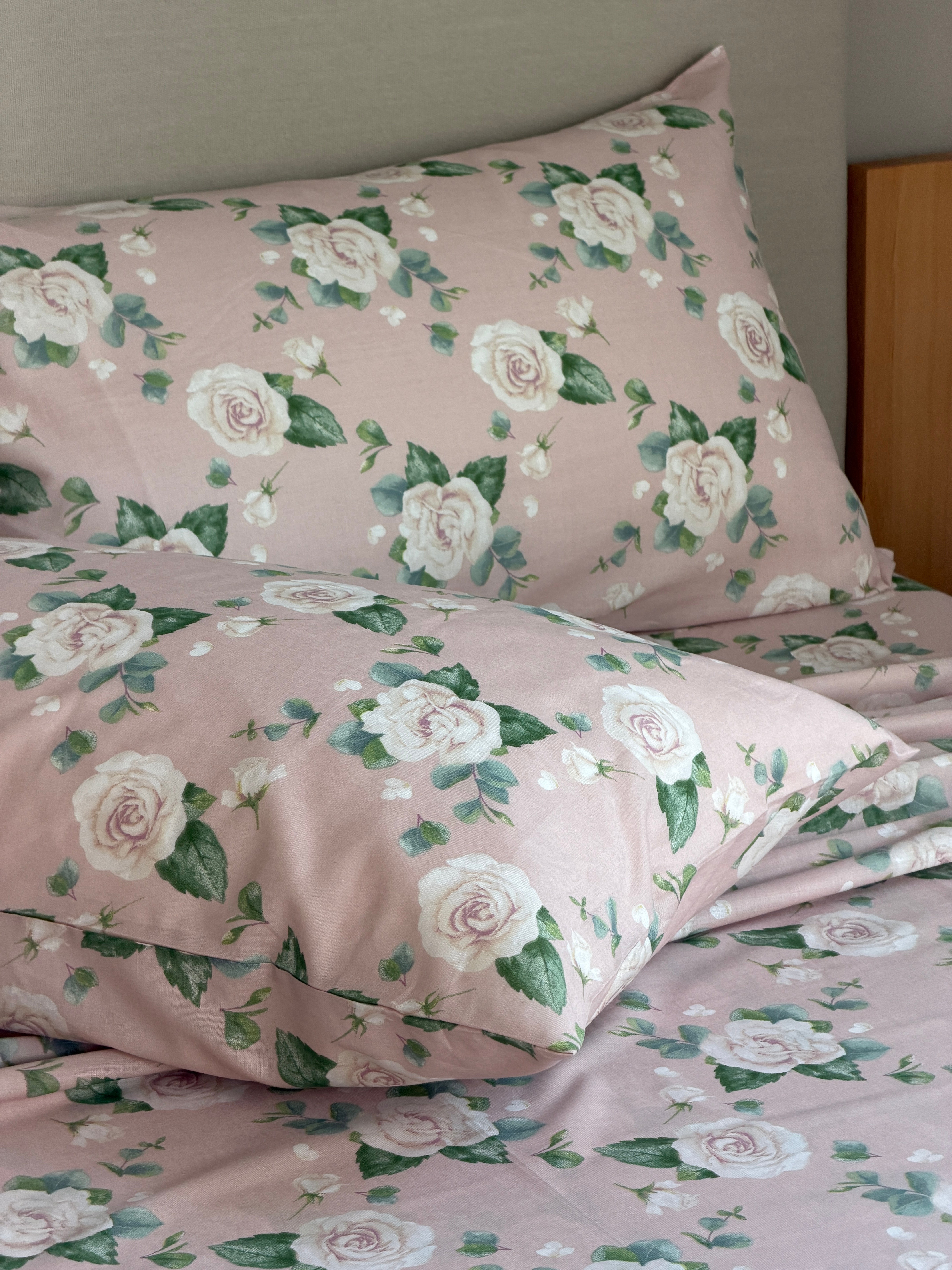 Completo Lenzuola Cotone Stampato VENERY Letto Riviera