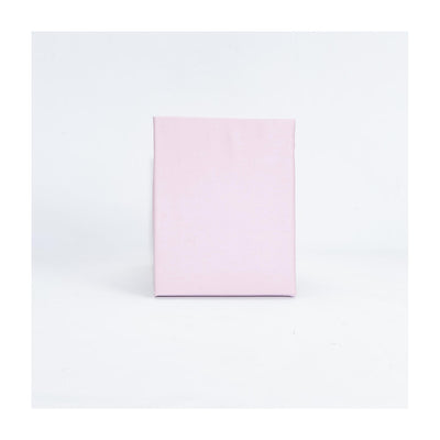 POPUP - Lenzuola Sopra Percalle Cotone Made in Italy Letto Moreali Tessile Casa Piazza e Mezzo 200 x 290 Rosa