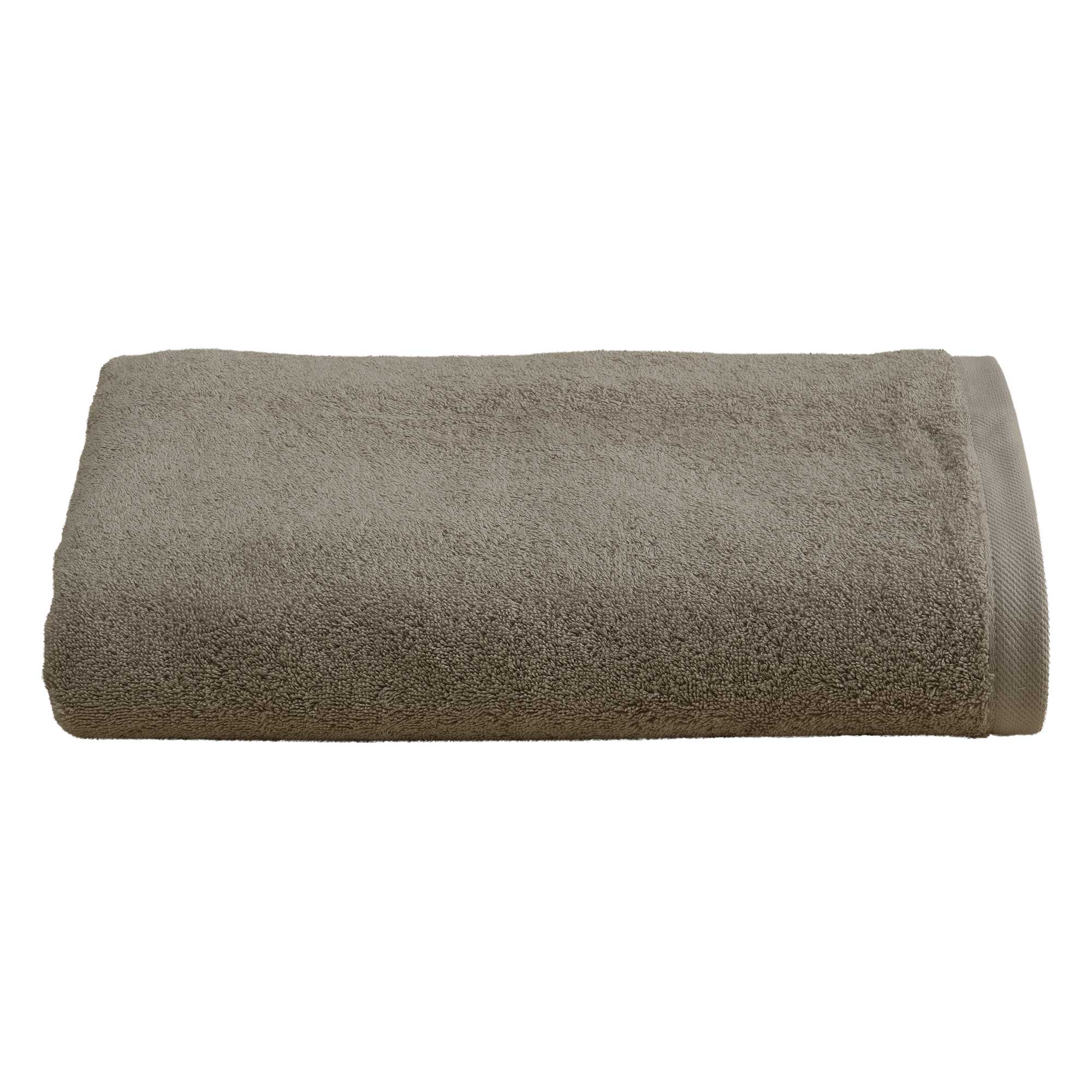 Telo Doccia Soft CAREZZA Bagno Moreali Tessile Casa 100 x 150 Tortora