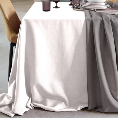Tovaglia Antimacchia NO-STRESS Cucina Moreali Tessile Casa Runner 45x150 Bianco