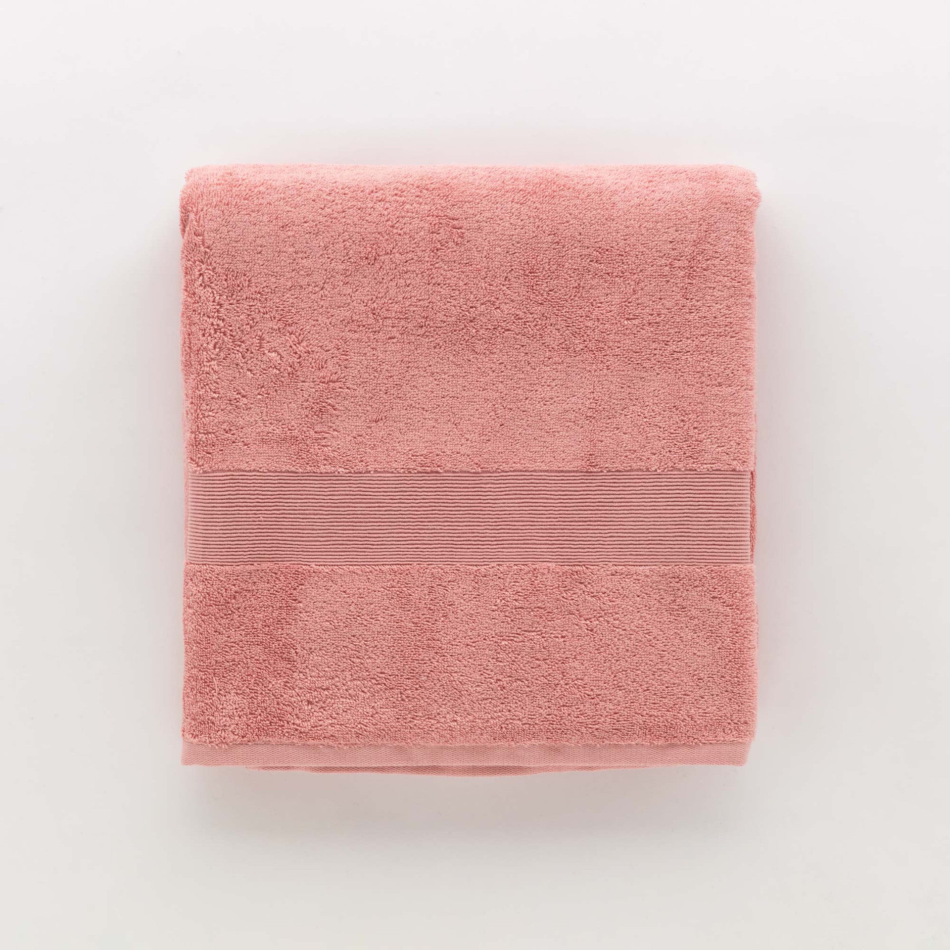 Telo Doccia BORDURA Bagno Moreali Tessile Casa 100 x 150 Rosa