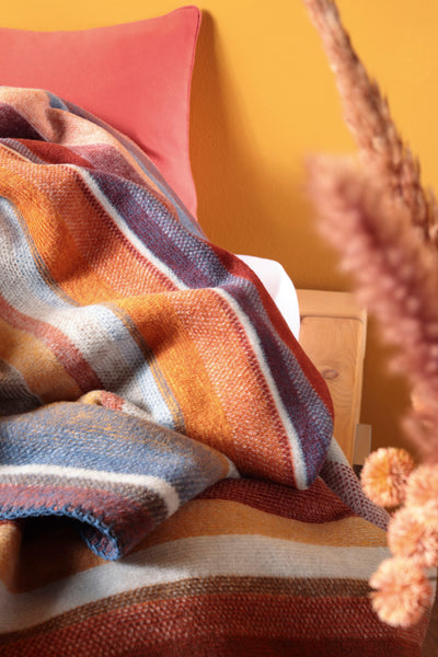 Plaid Caldo Cotone Tundra