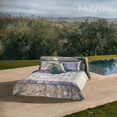 Parure Copripiumino Percalle YAMATO Letto Fazzini